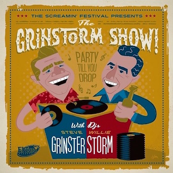 V.A. - The Grinstorm Show : The Screaming Festival 2019